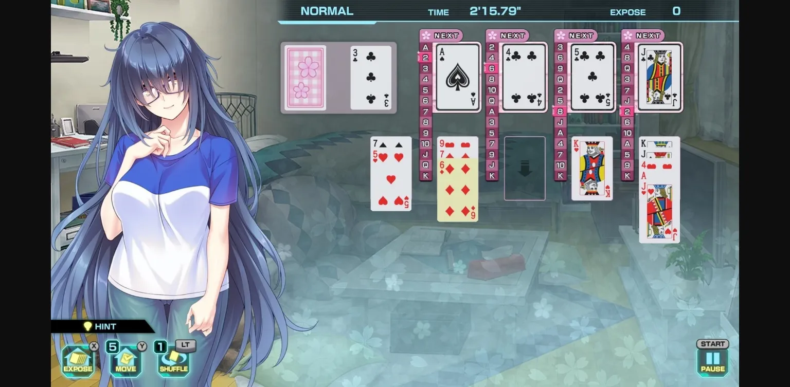 Unity Completed Pretty Girls Four Kings Solitaire [Final] [Zoo Corporation] | Free Adult Games