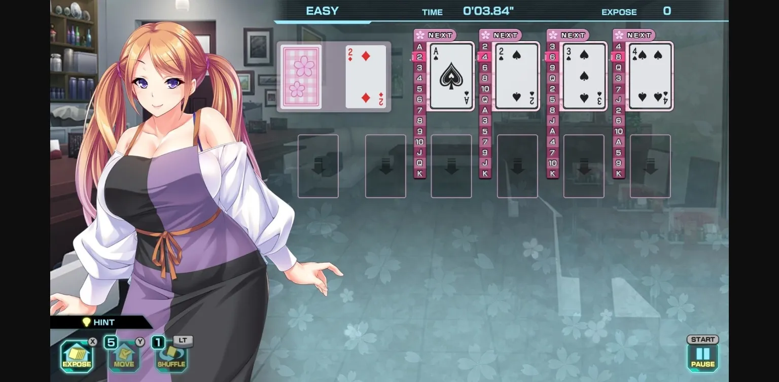 Unity Completed Pretty Girls Four Kings Solitaire [Final] [Zoo Corporation] | Free Adult Games