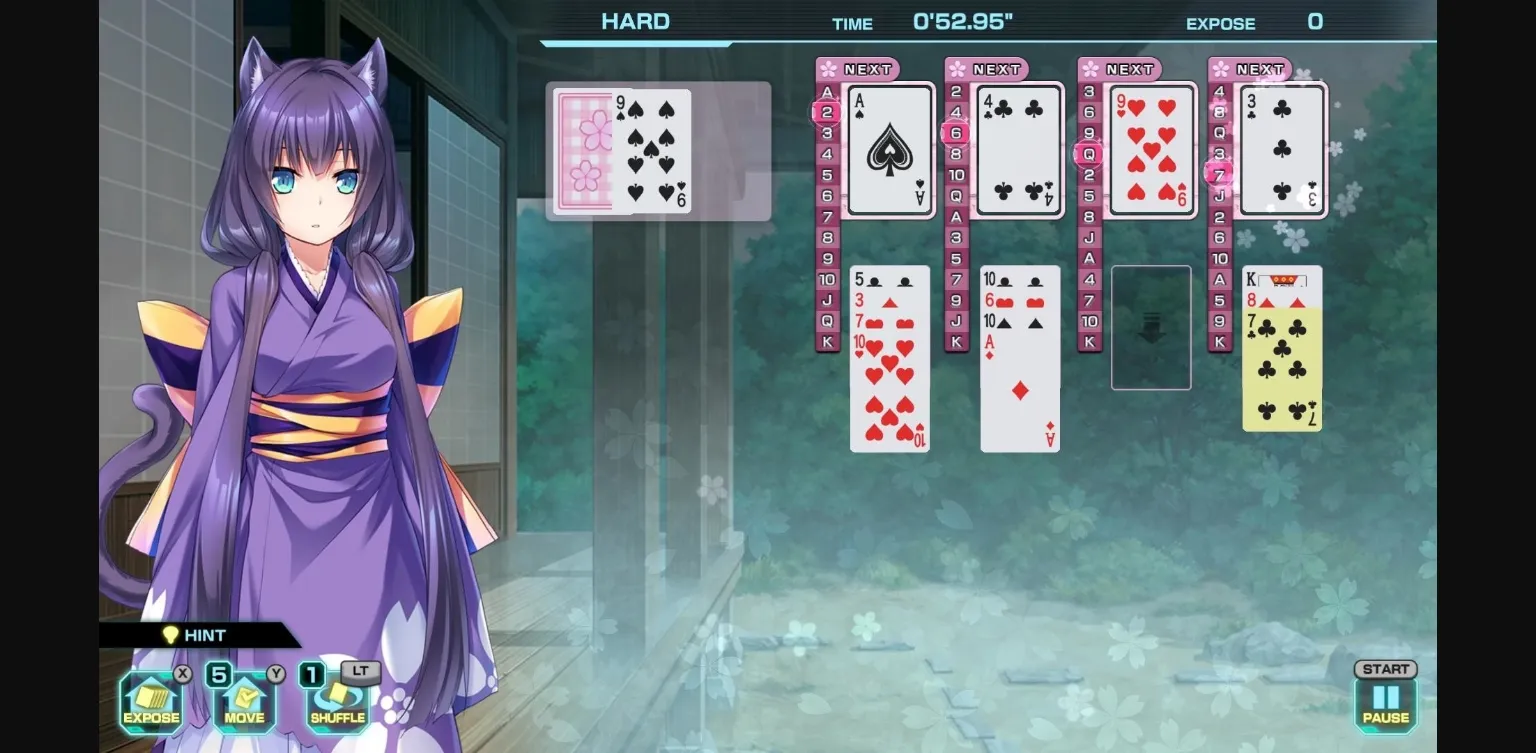 Unity Completed Pretty Girls Four Kings Solitaire [Final] [Zoo Corporation] | Free Adult Games