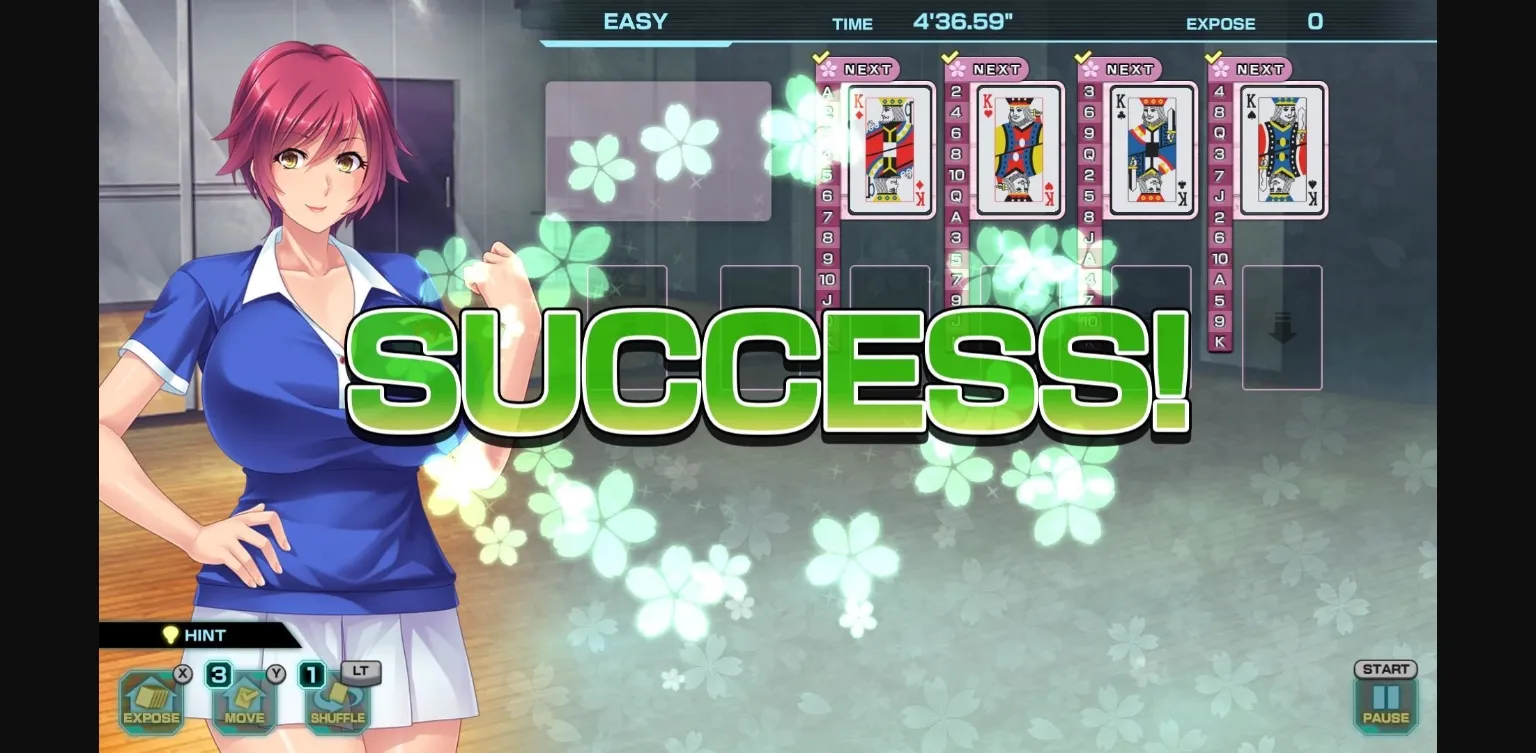 Unity Completed Pretty Girls Four Kings Solitaire [Final] [Zoo Corporation] | Free Adult Games