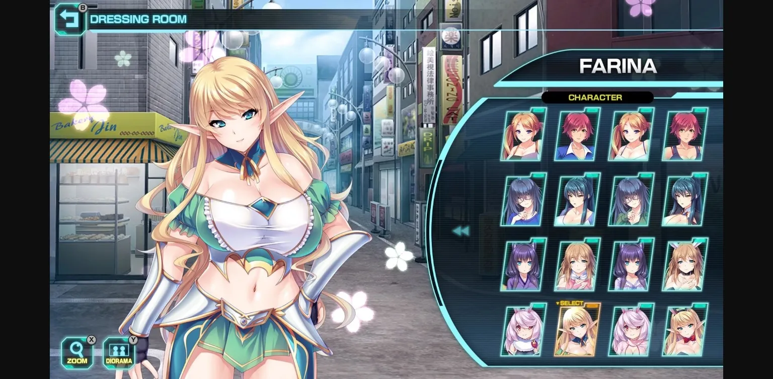 Unity Completed Pretty Girls Four Kings Solitaire [Final] [Zoo Corporation] | Free Adult Games