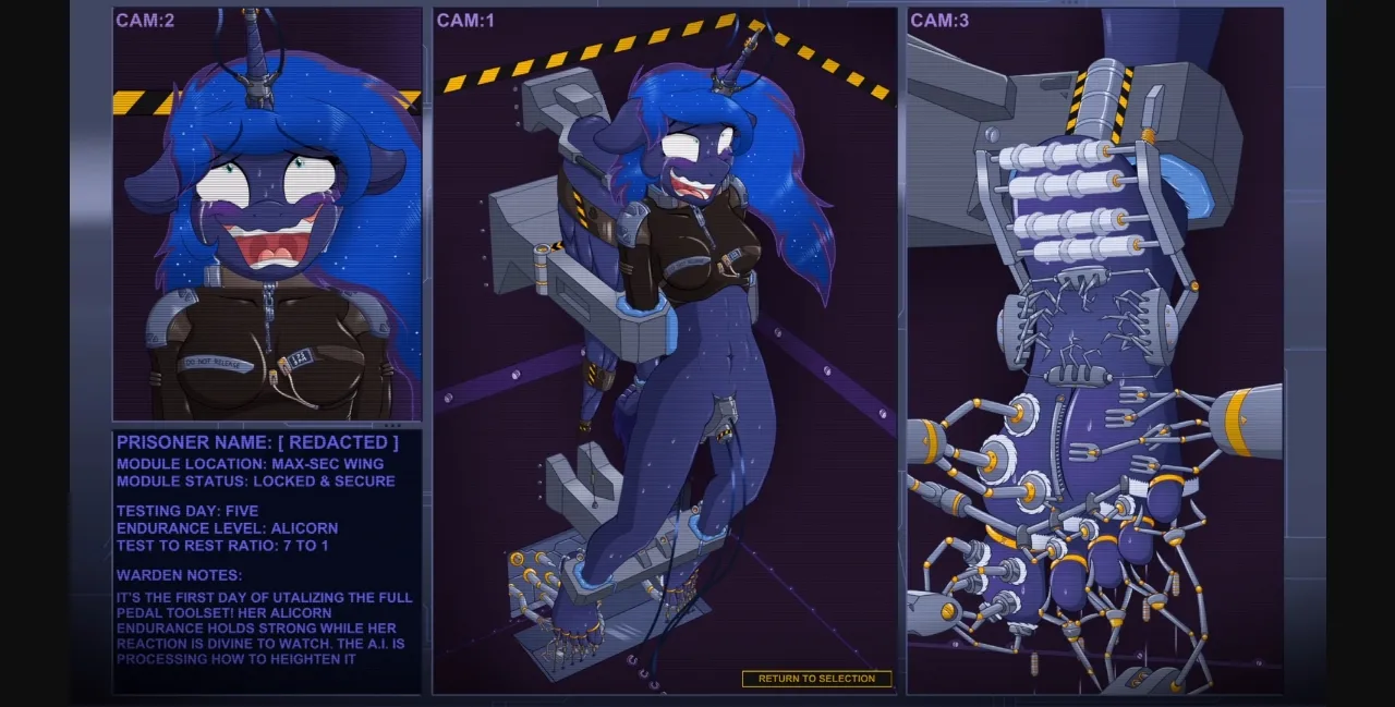 Unity Completed Princess Moon [Final] [Caroo] | Free Adult Games