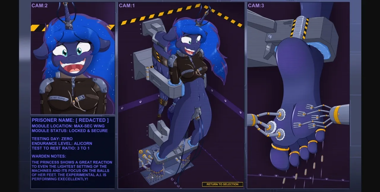 Unity Completed Princess Moon [Final] [Caroo] | Free Adult Games