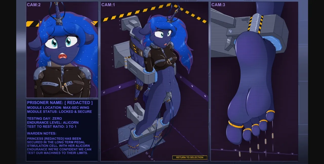 Unity Completed Princess Moon [Final] [Caroo] | Free Adult Games