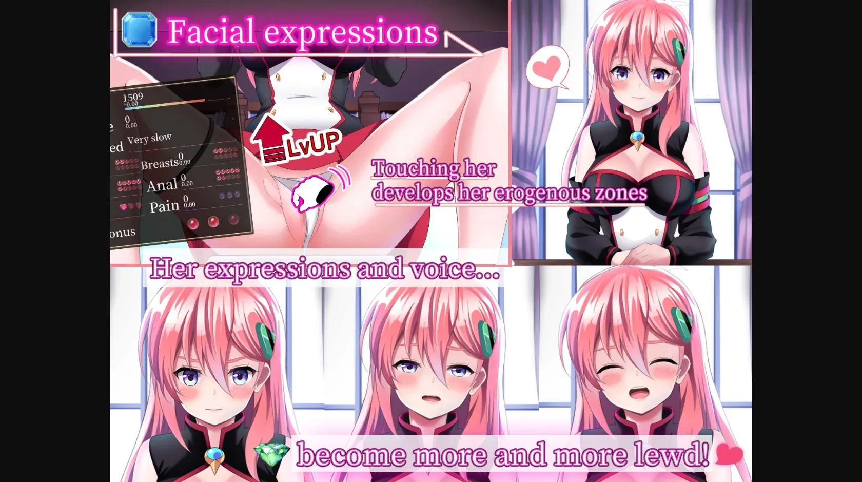 Unity Completed Princess Party [Final] [Laplace] | Free Adult Games