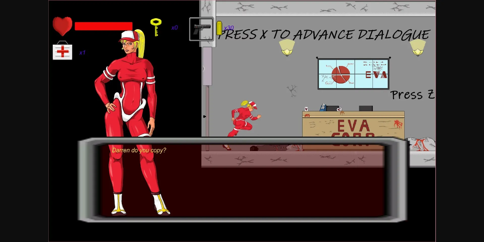 Unity Completed Project E.V.A. [Final] [AstroMonkey] | Free Adult Games