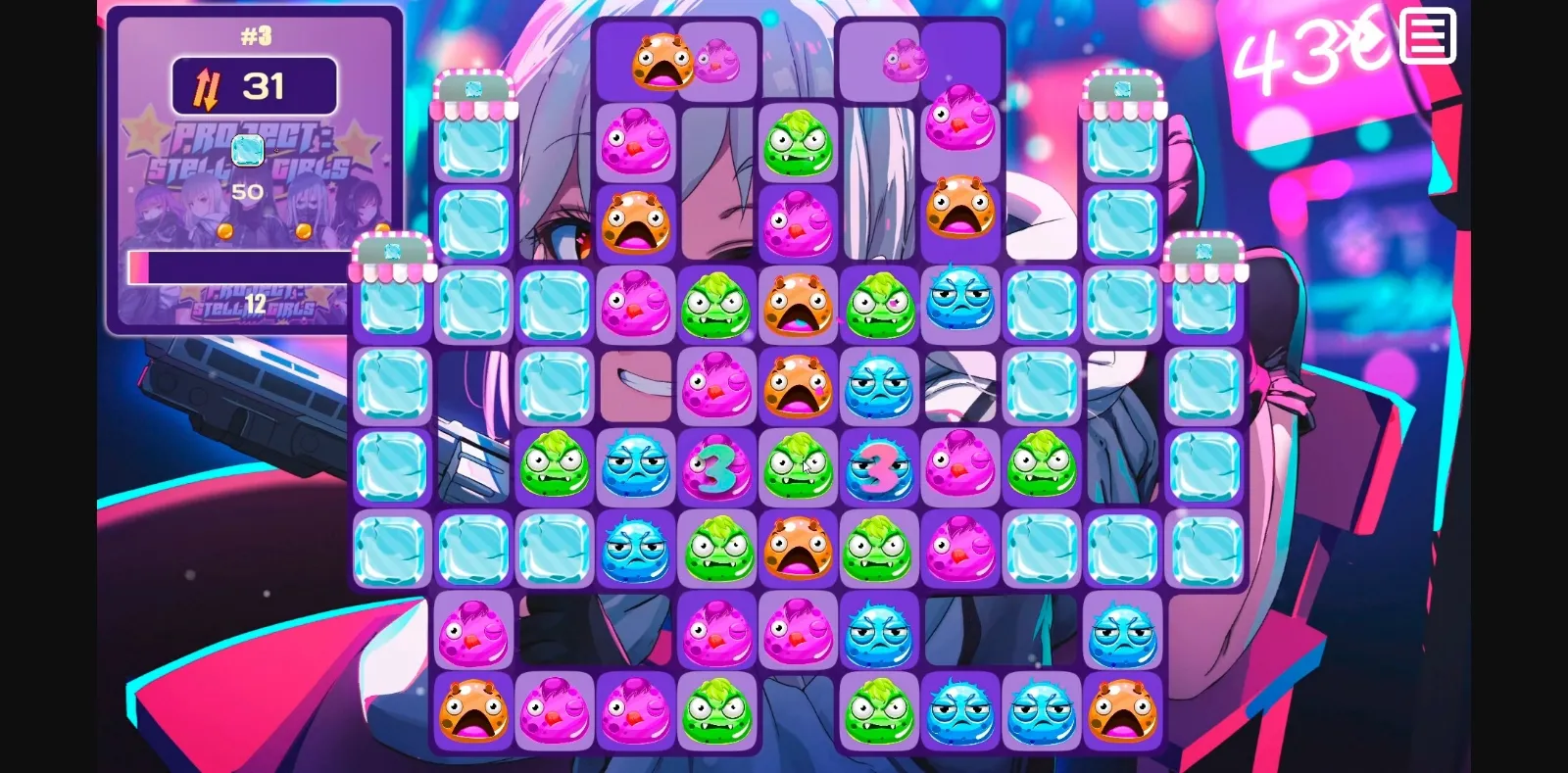 Unity Completed Project  Stellar Girls [Final] [430Games] | Free Adult Games