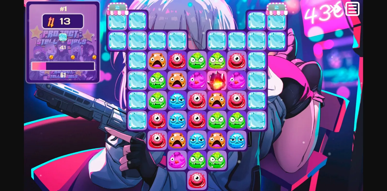 Unity Completed Project  Stellar Girls [Final] [430Games] | Free Adult Games