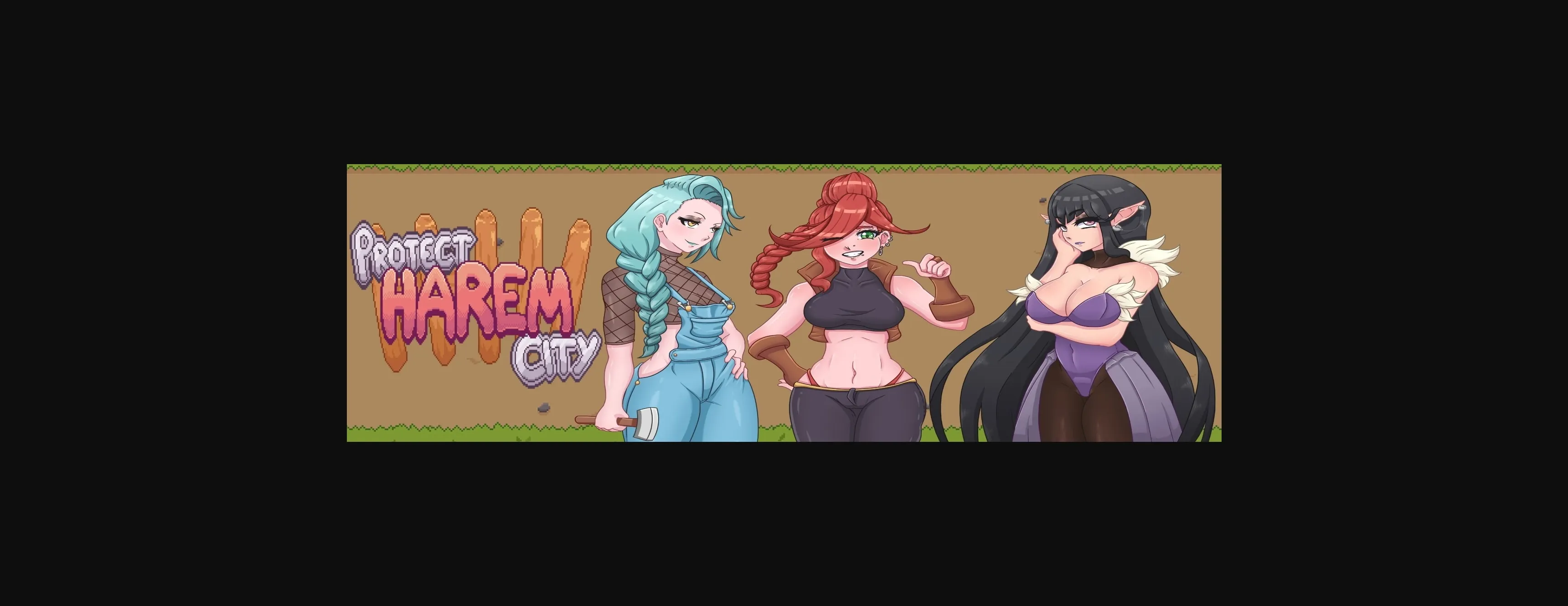 Unity Completed Protect Harem City [Final] [Pinky Soul] | Free Adult Games