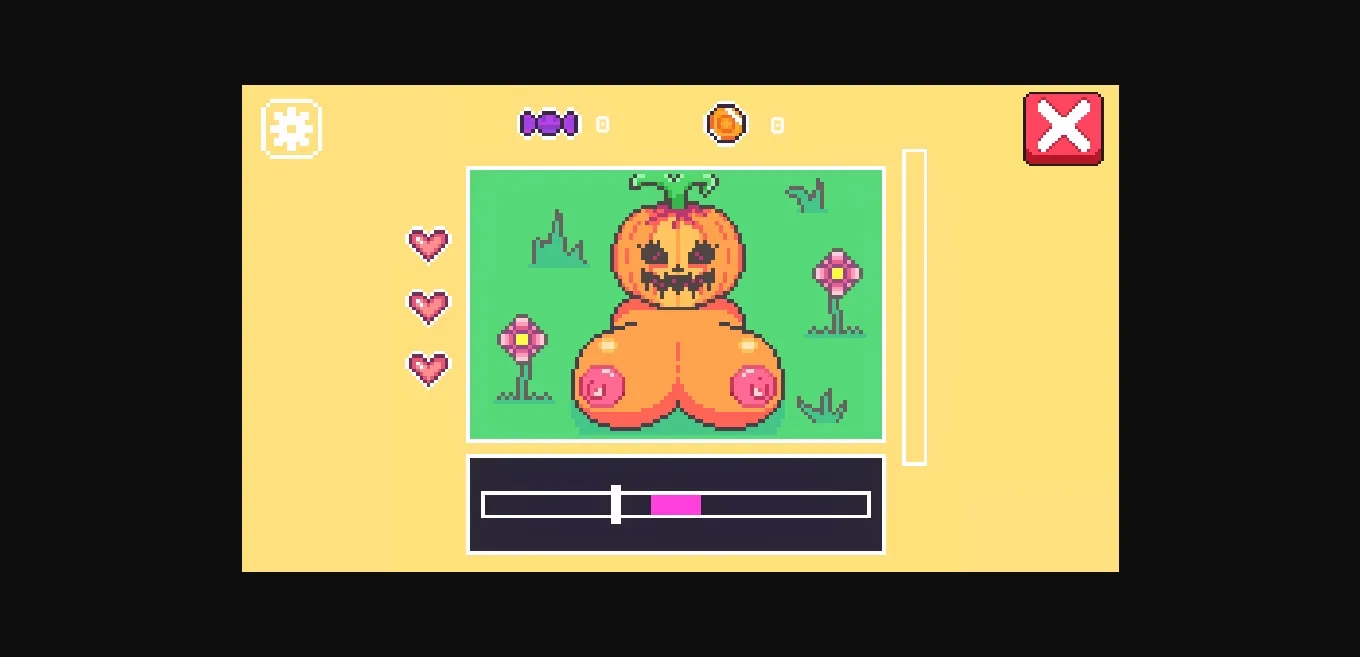 Unity Completed Pumpkin Love [Improved Full] [Samurai Drunk] | Free Adult Games