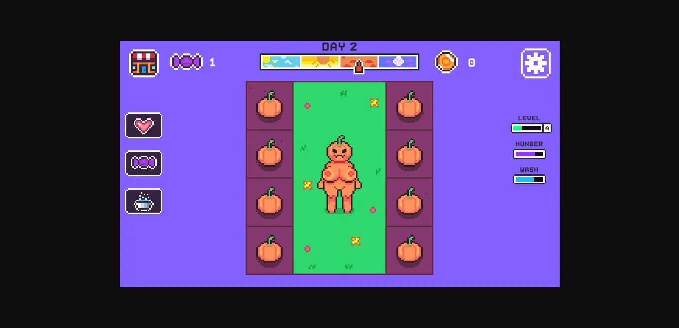 Unity Completed Pumpkin Love [Improved Full] [Samurai Drunk] | Free Adult Games