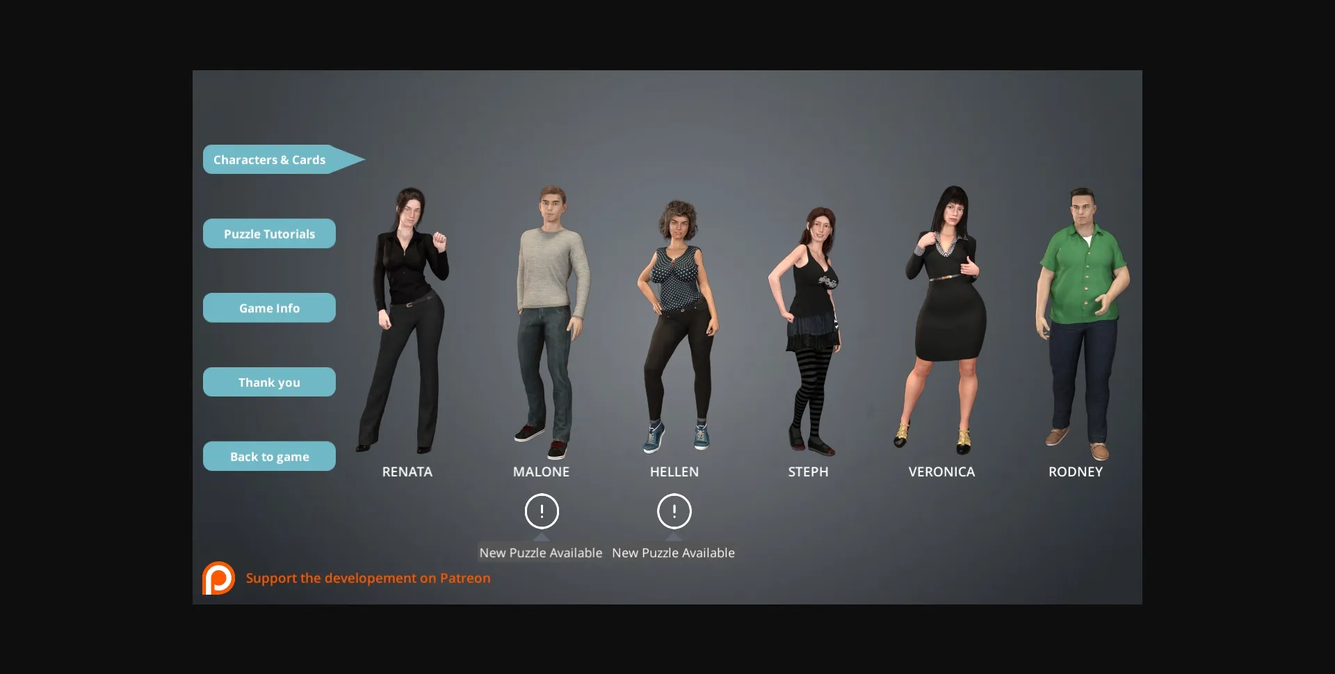 Unity Completed Puzzled Life [Final] [VincenzoM] | Free Adult Games