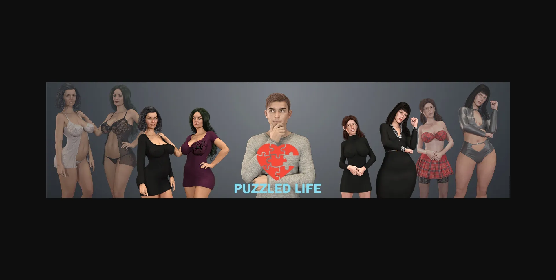 Unity Completed Puzzled Life [Final] [VincenzoM] | Free Adult Games