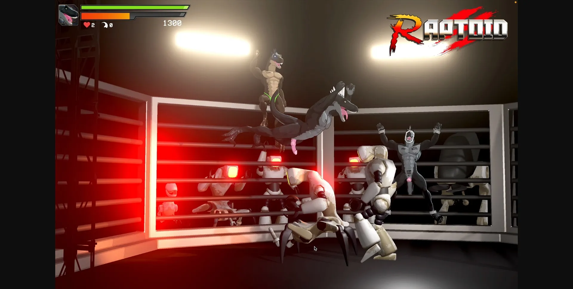 Unity Completed Raptoid [v1.0] [Tyranno] | Free Adult Games