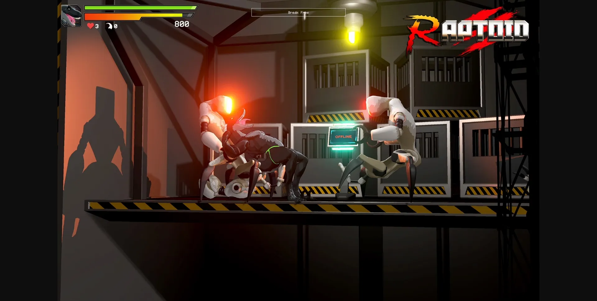 Unity Completed Raptoid [v1.0] [Tyranno] | Free Adult Games