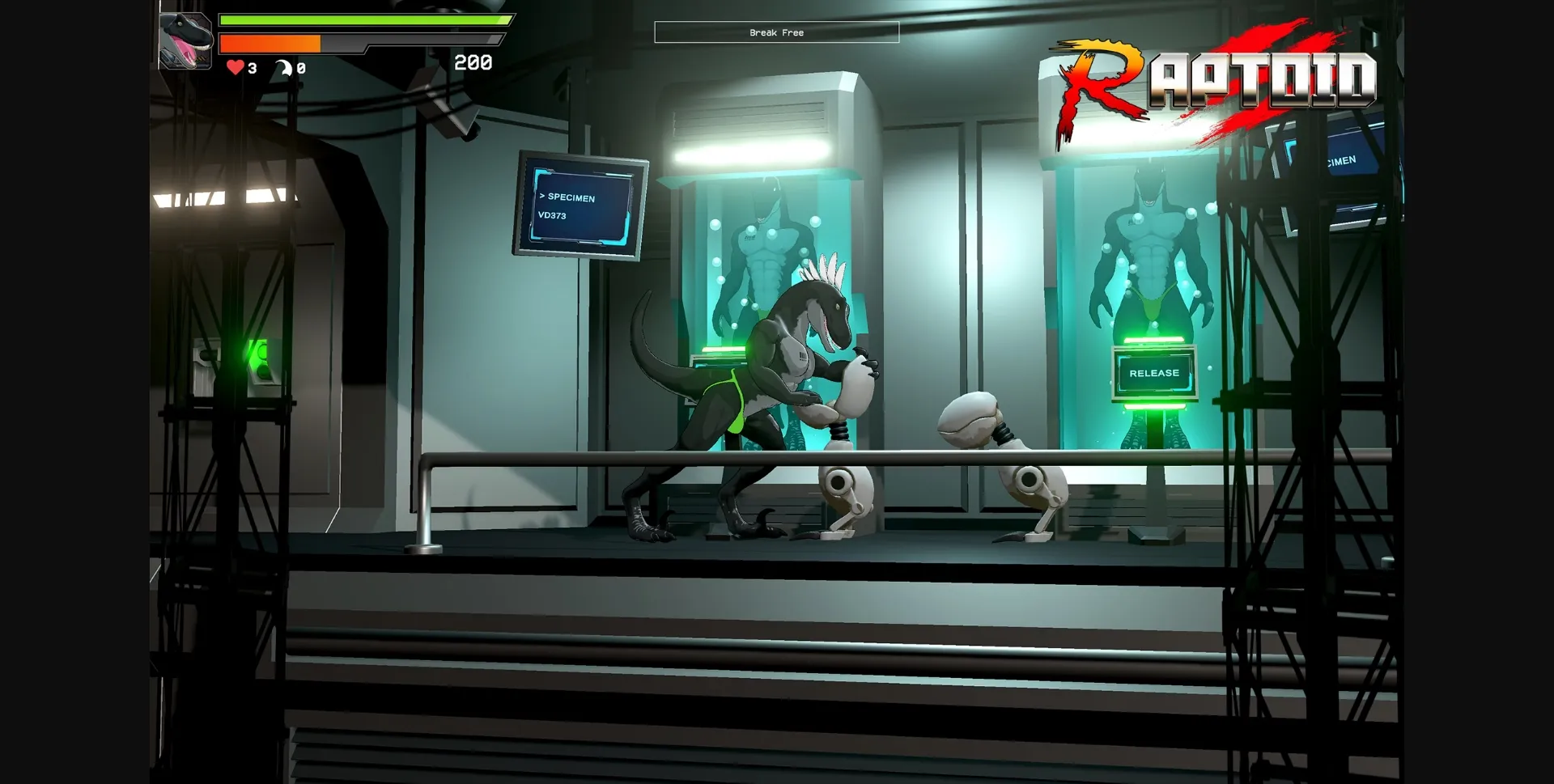 Unity Completed Raptoid [v1.0] [Tyranno] | Free Adult Games