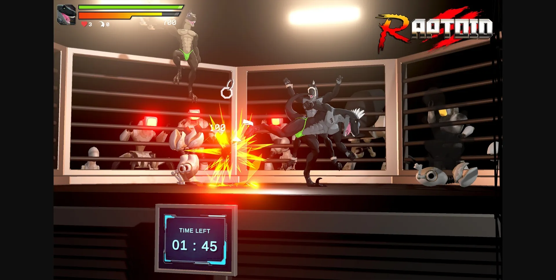 Unity Completed Raptoid [v1.0] [Tyranno] | Free Adult Games