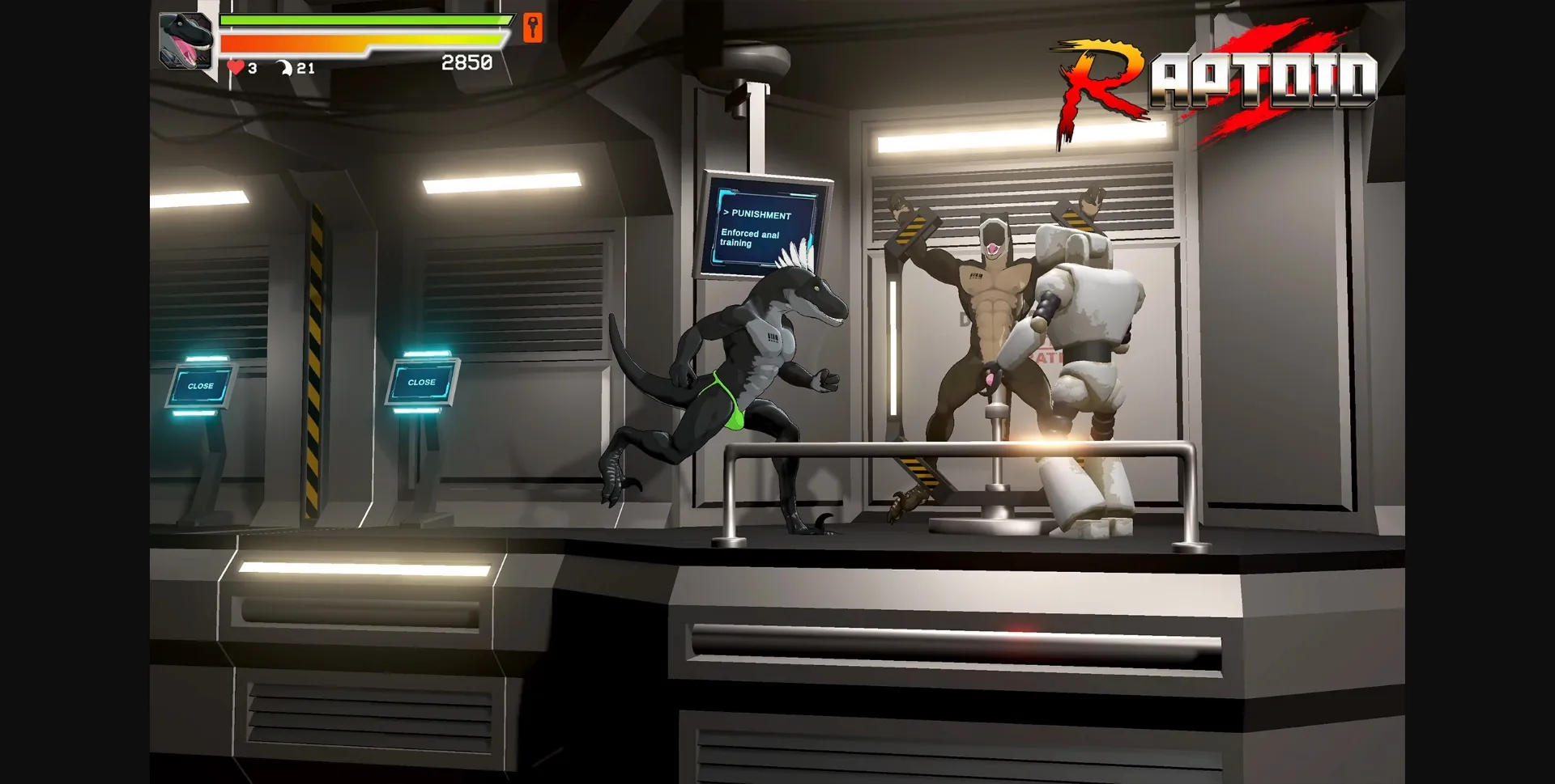 Unity Completed Raptoid [v1.0] [Tyranno] | Free Adult Games