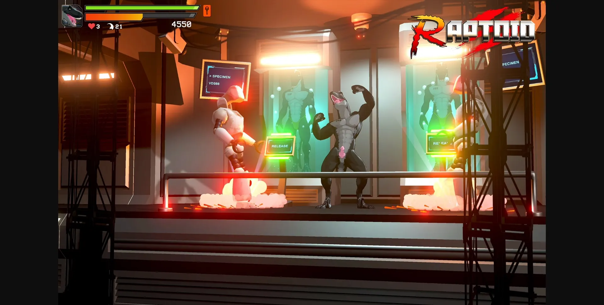 Unity Completed Raptoid [v1.0] [Tyranno] | Free Adult Games