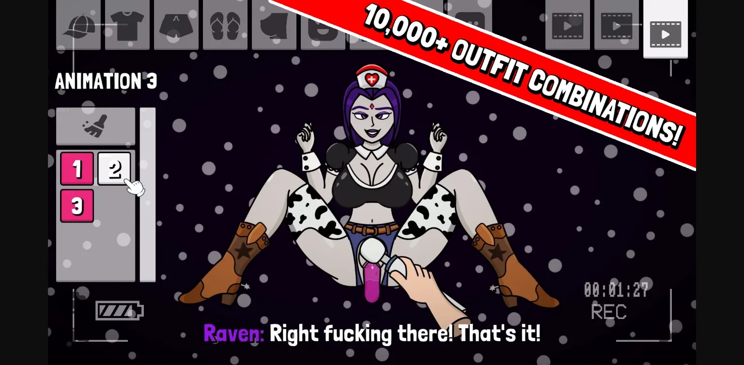 Unity Completed Raven Trainer - Halloween Edition [v1.0.0] [Sunnyside Studios] | Free Adult Games