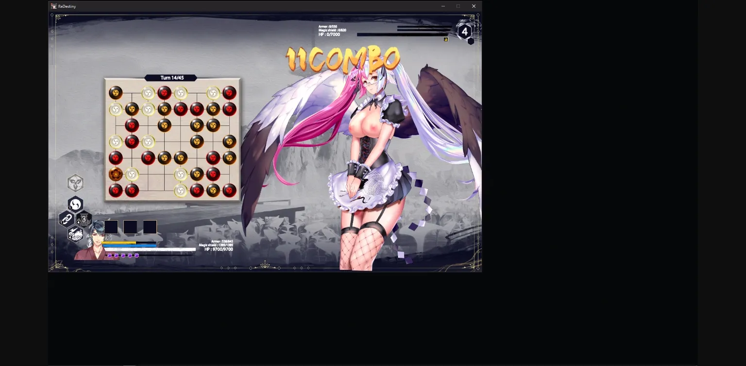 Unity Completed Re DESTINY [Final] [D-Ark Studio] | Free Adult Games