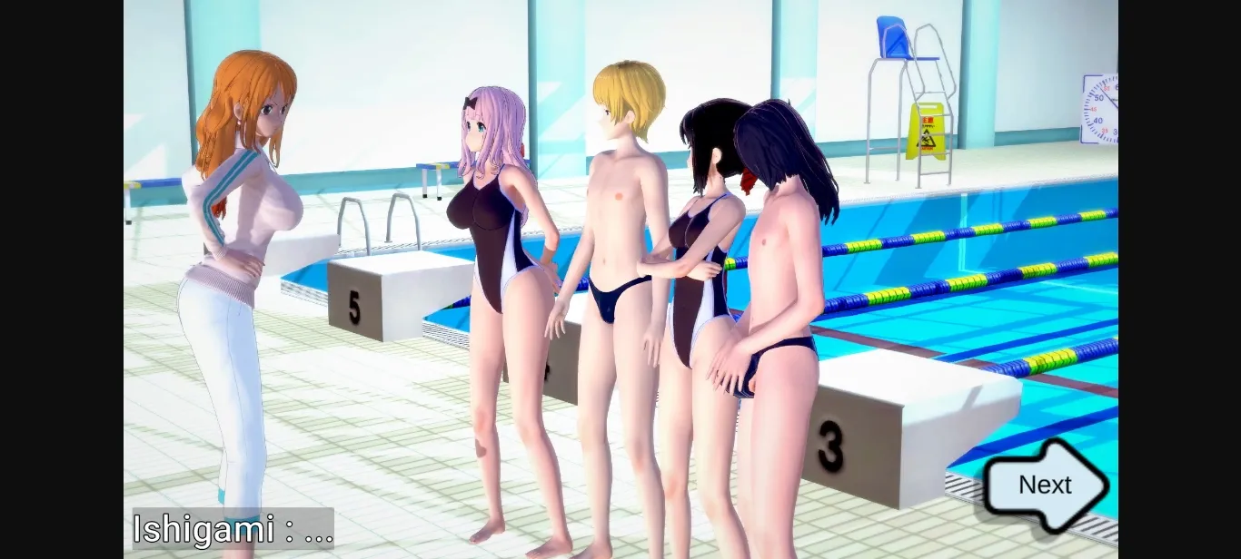 Unity Completed Relay Swimming [Premium] [kk2oven] | Free Adult Games