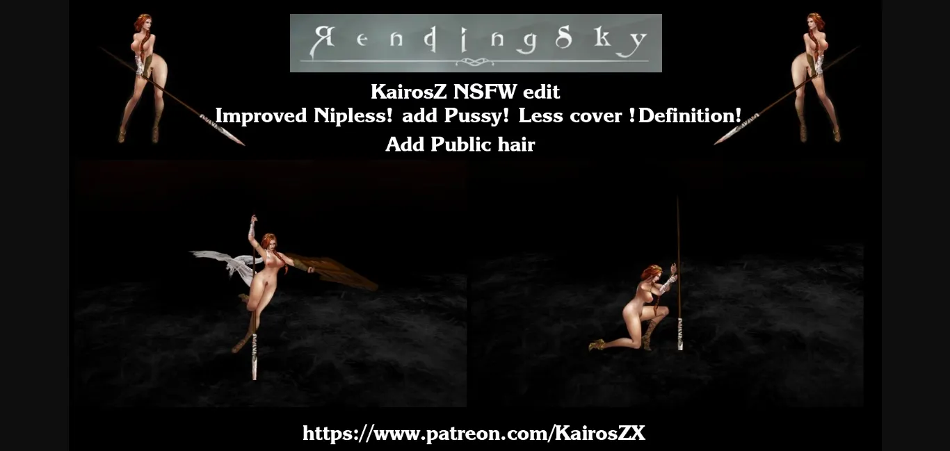 Unity Completed Rending Sky [v1.1] [Luohua Studio] | Free Adult Games