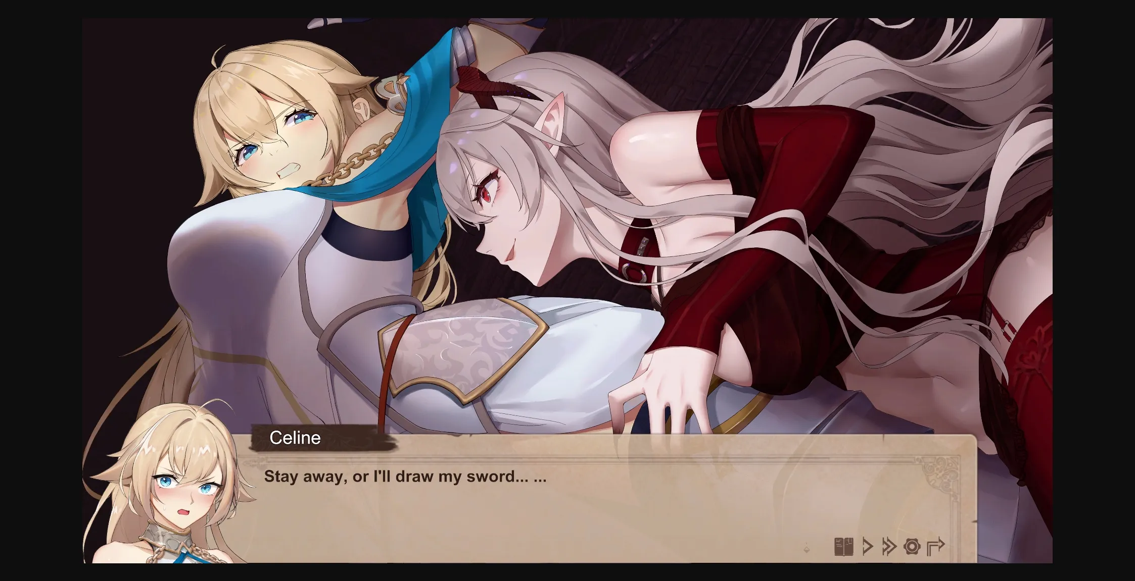 Unity Completed Resist the succubus  The end of the female Knight [v1.0 Final] [BoRoBoRoGame] | Free Adult Games