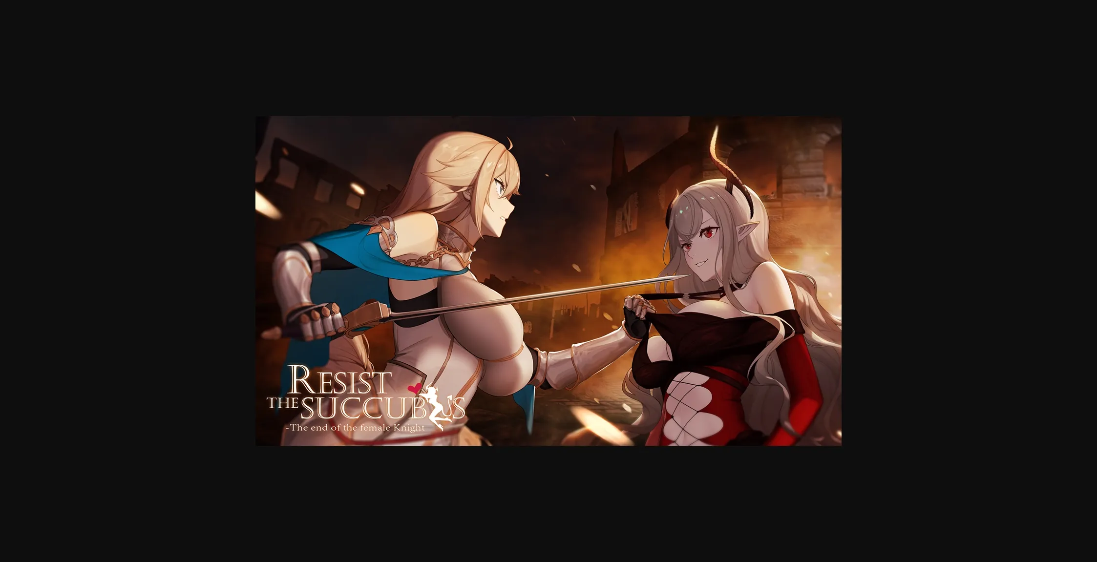 Unity Completed Resist the succubus  The end of the female Knight [v1.0 Final] [BoRoBoRoGame] | Free Adult Games