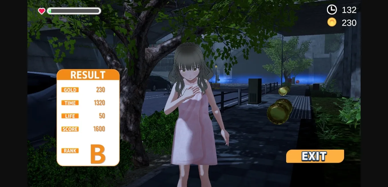 Unity Completed Returning home naked ~ Nagisa Kusanagi wants to go home ~ [v1.0.3] [okujonohosomiti] | Free Adult Games