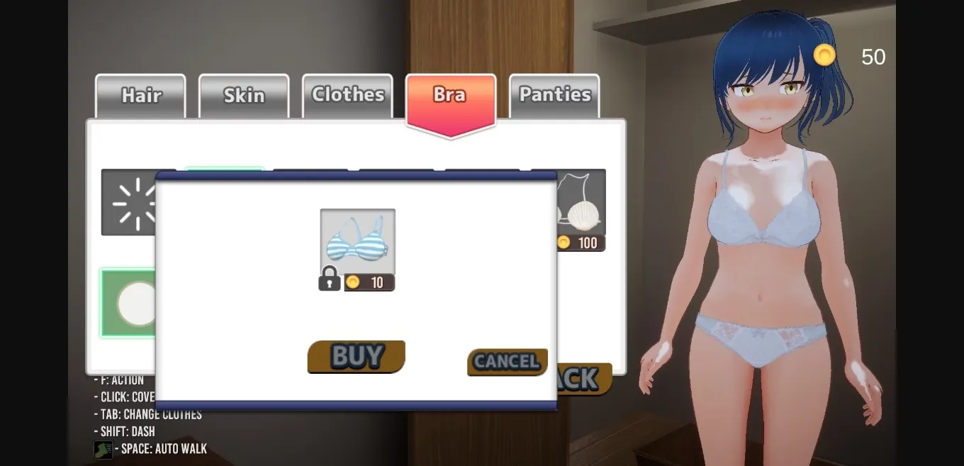 Unity Completed Returning home naked ~ Nagisa Kusanagi wants to go home ~ [v1.0.3] [okujonohosomiti] | Free Adult Games