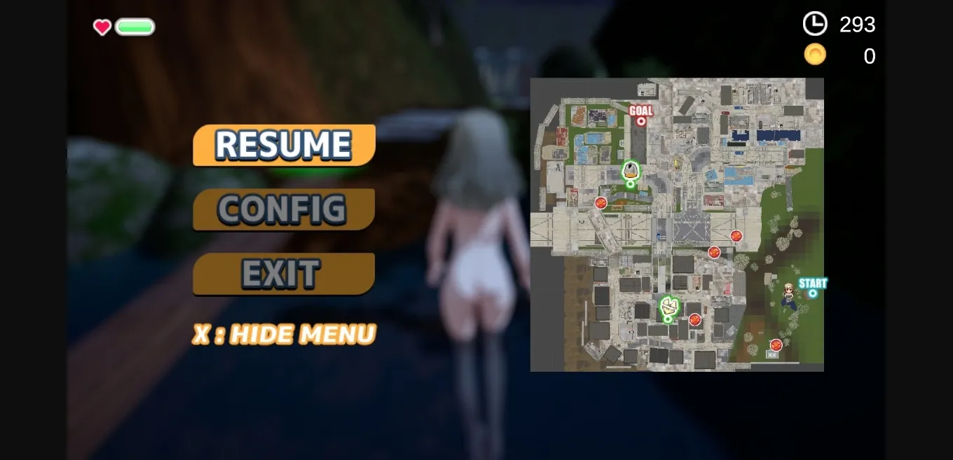 Unity Completed Returning home naked ~ Nagisa Kusanagi wants to go home ~ [v1.0.3] [okujonohosomiti] | Free Adult Games