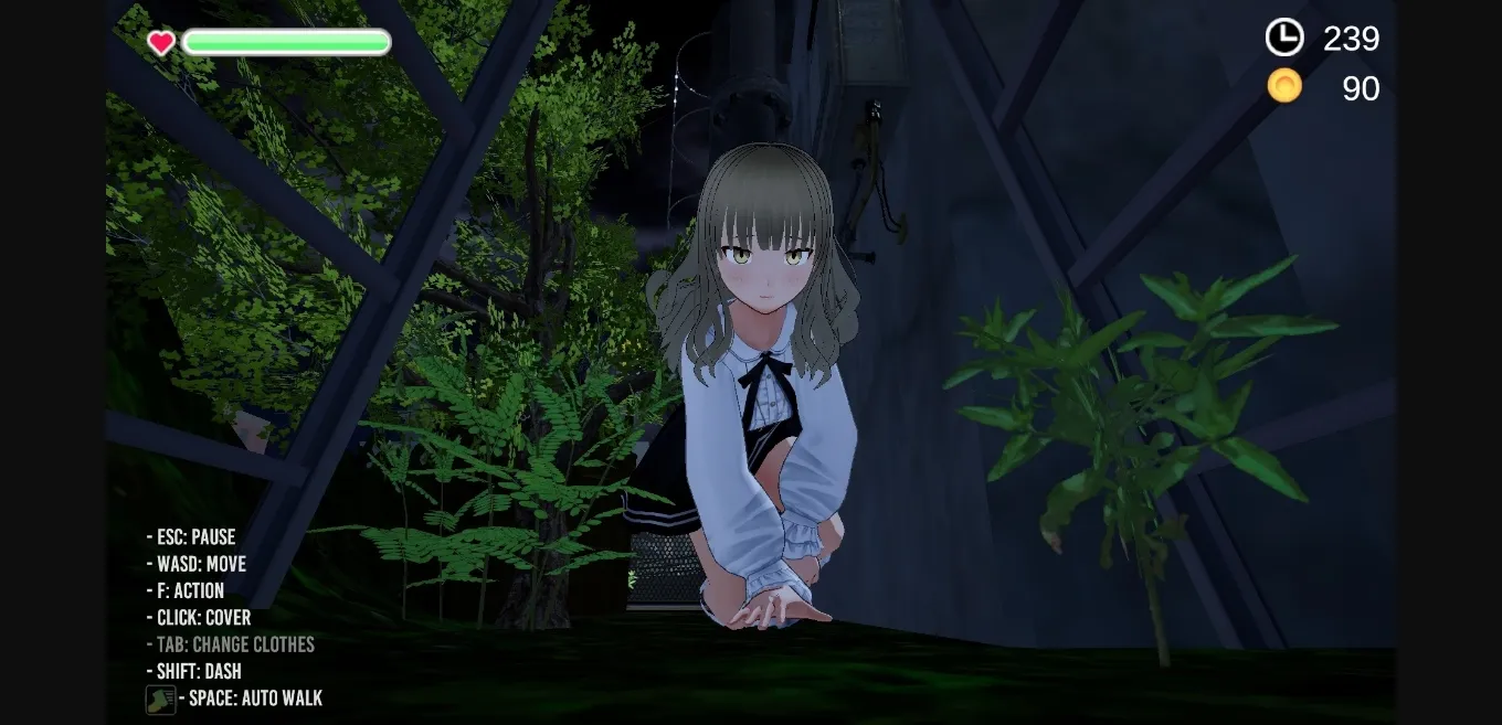 Unity Completed Returning home naked ~ Nagisa Kusanagi wants to go home ~ [v1.0.3] [okujonohosomiti] | Free Adult Games