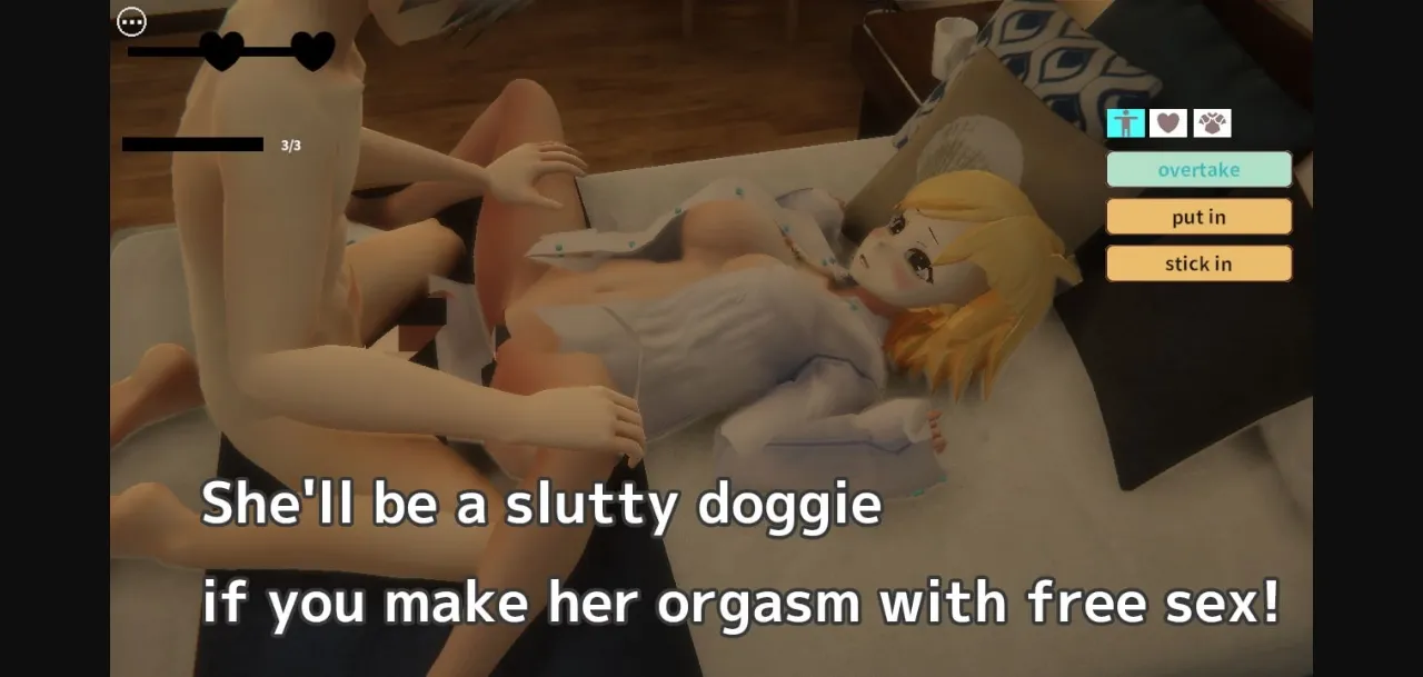 Unity Completed Returning the favor of the dog [v1.005] [azucat] | Free Adult Games