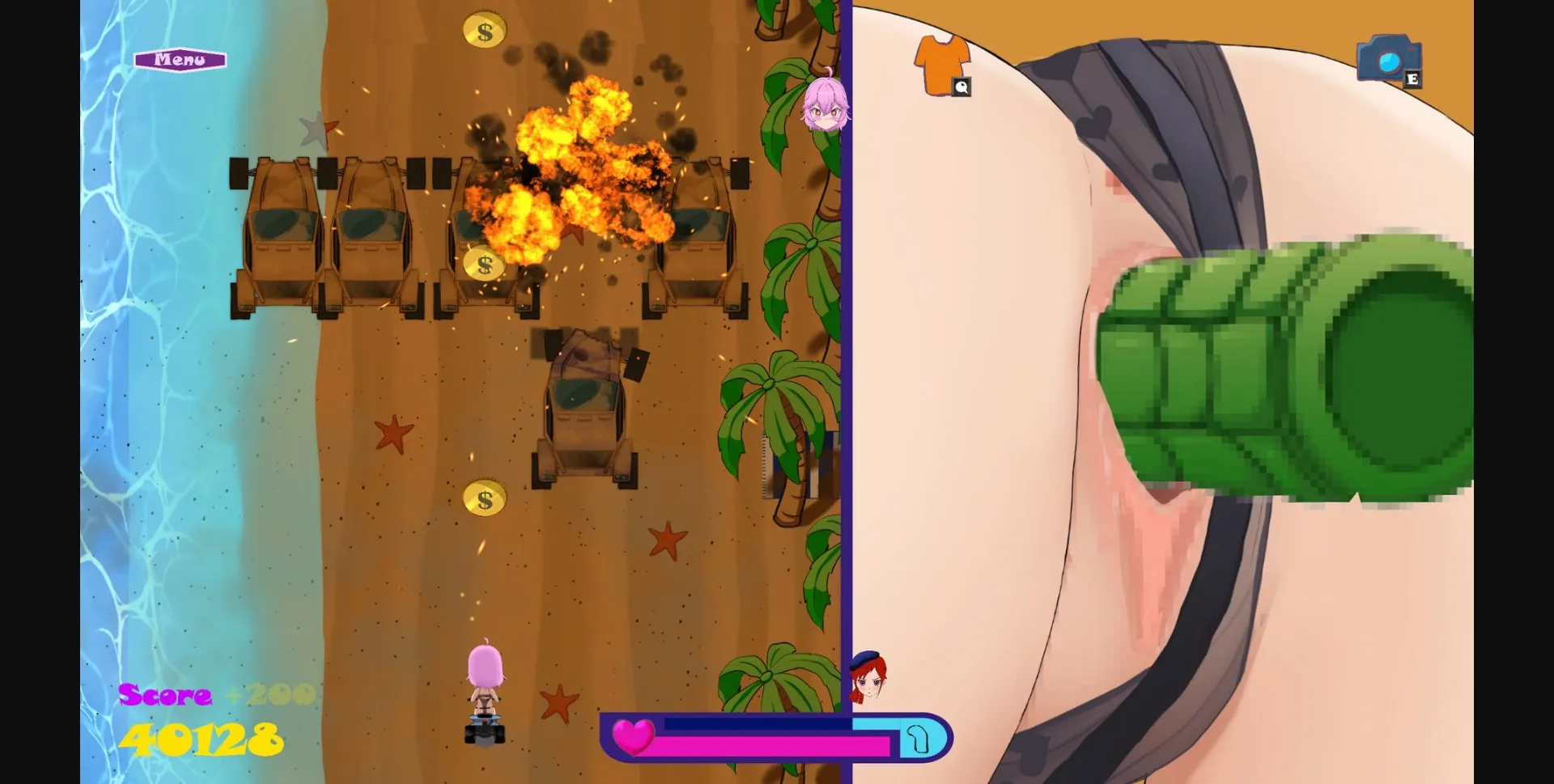 Unity Completed Riding to Bounce City [Final] [JaezX] | Free Adult Games