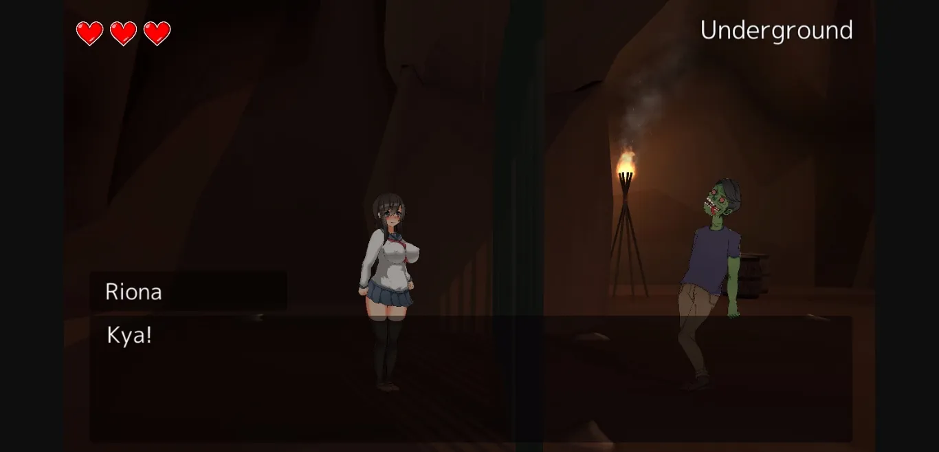 Unity Completed RIONA'S NIGHTMARE [Final] [E-made+] | Free Adult Games