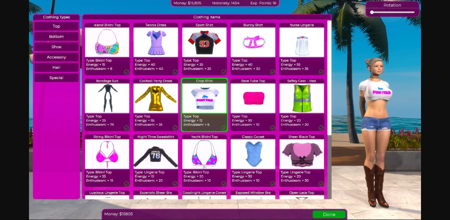 Unity Completed Rise of a Porn Star [Final] [HFTGames] | Free Adult Games