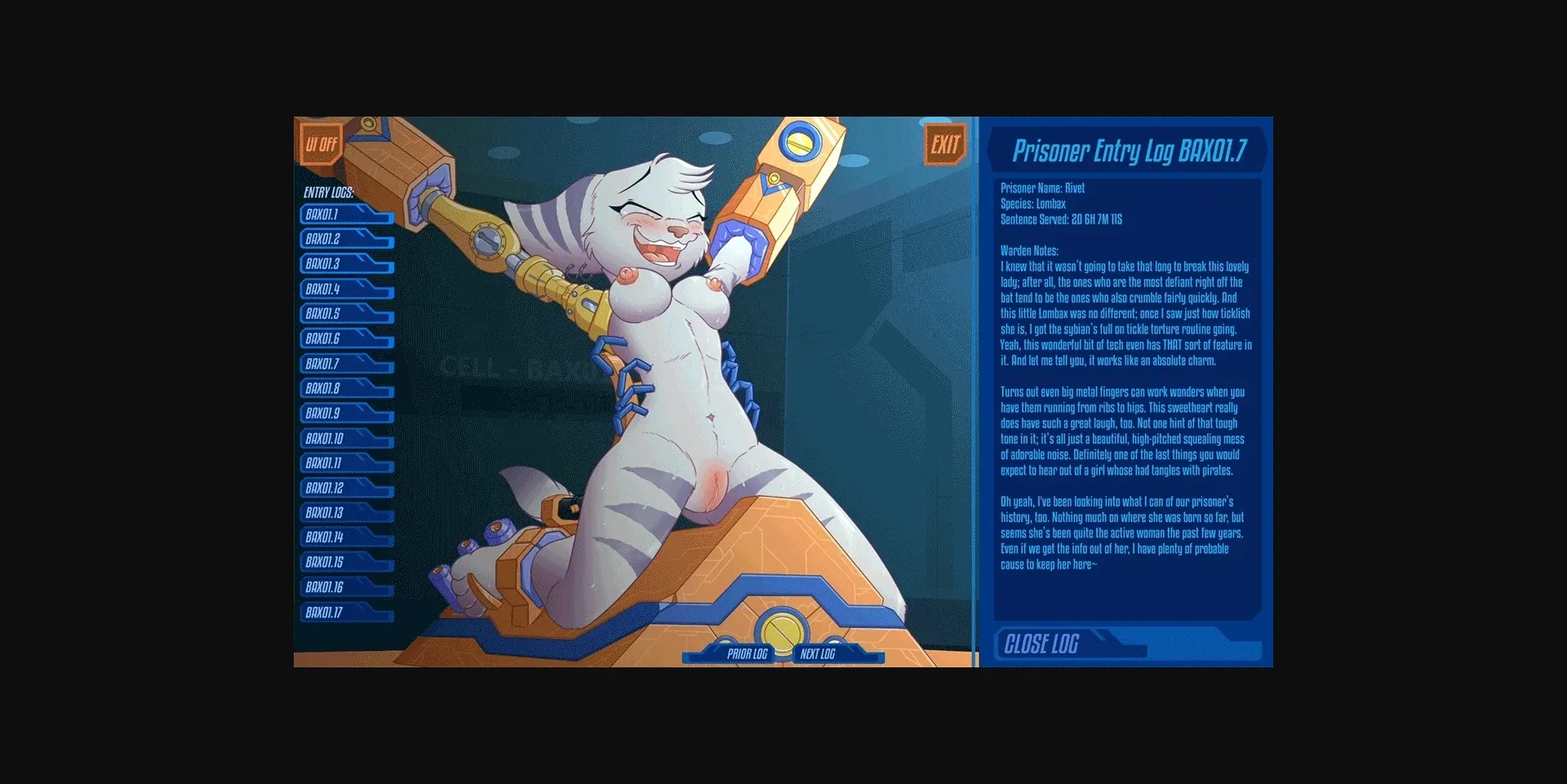 Unity Completed Riveting Restrictions [Final] [Caroo] | Free Adult Games