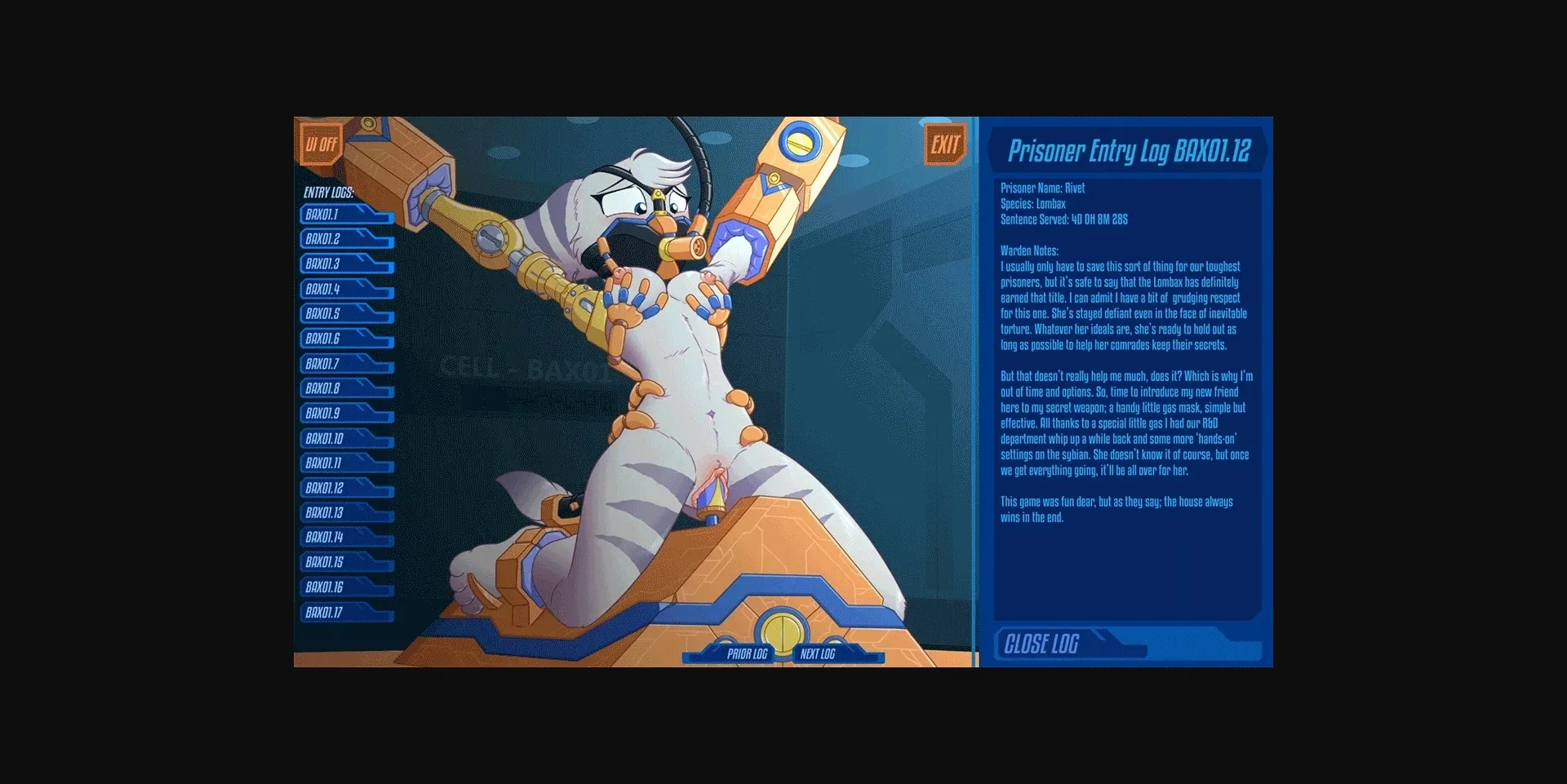 Unity Completed Riveting Restrictions [Final] [Caroo] | Free Adult Games