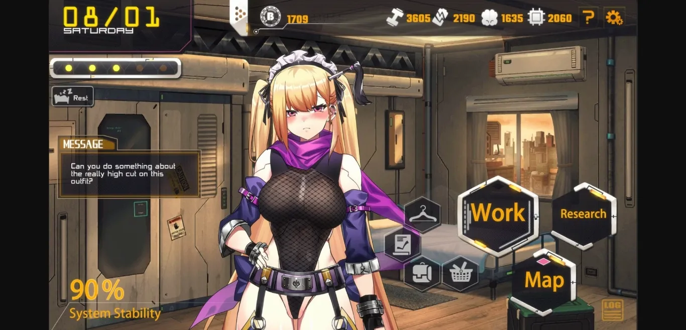 Unity Completed Robolife2 - Nova Duty [v1.7l] [Barance Studio] | Free Adult Games