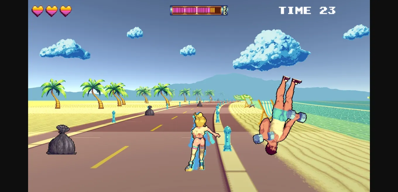 Unity Completed Rollerbabe [Final] [Jackson] | Free Adult Games