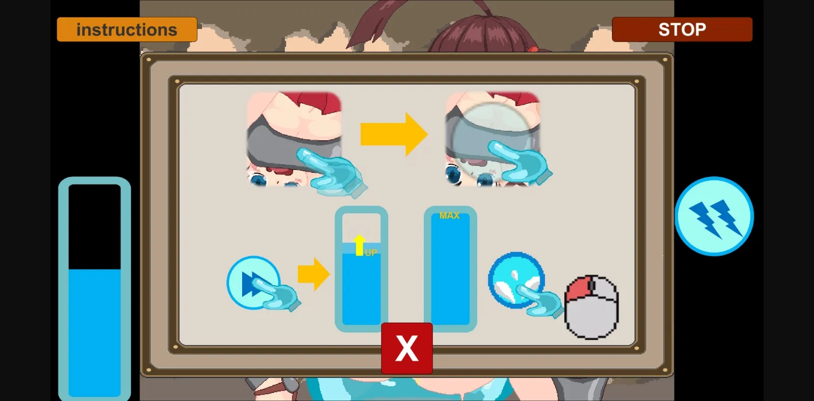 Unity Completed Run Away, Slime! [v1.1] [Kosya] | Free Adult Games