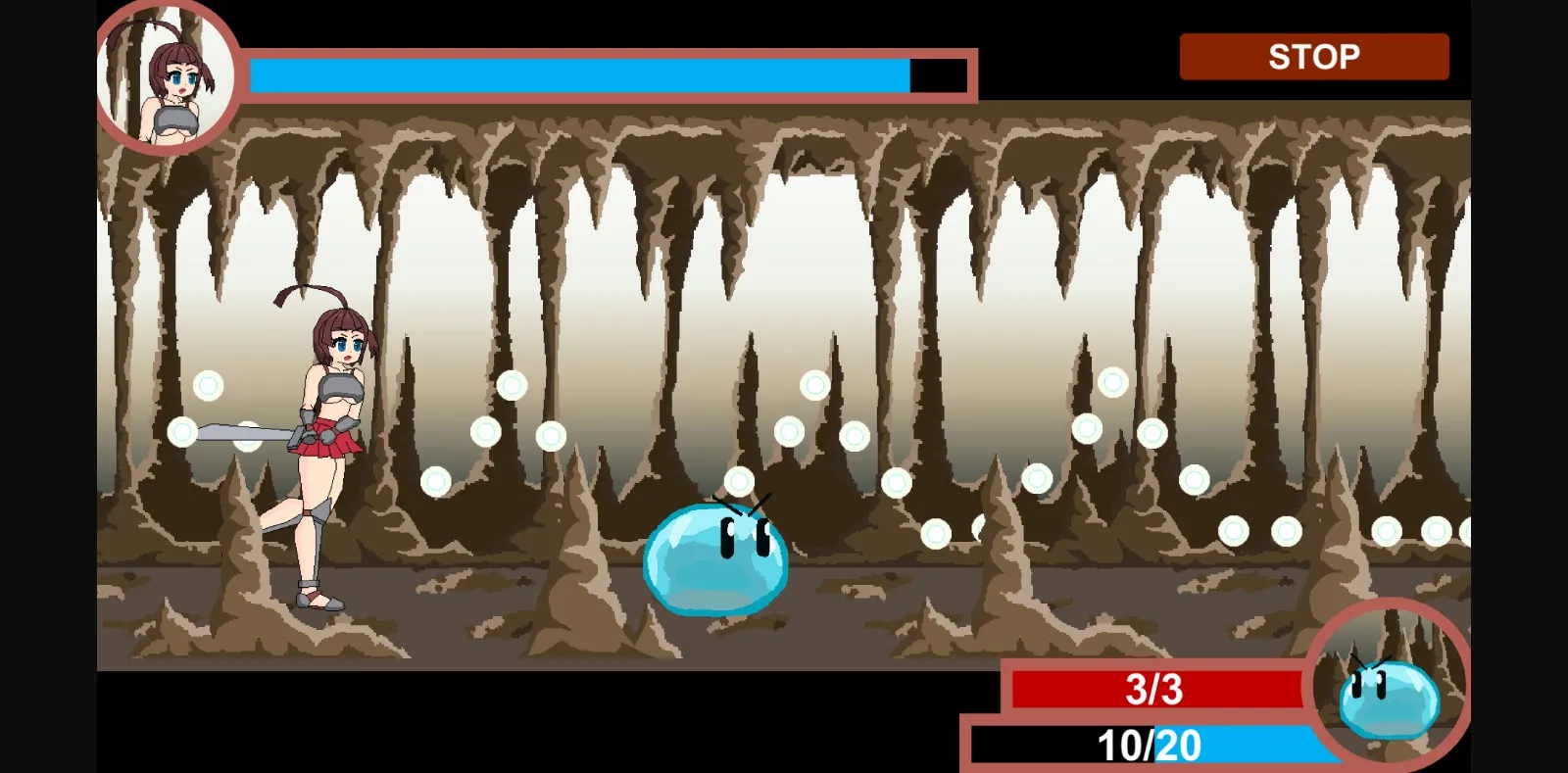 Unity Completed Run Away, Slime! [v1.1] [Kosya] | Free Adult Games