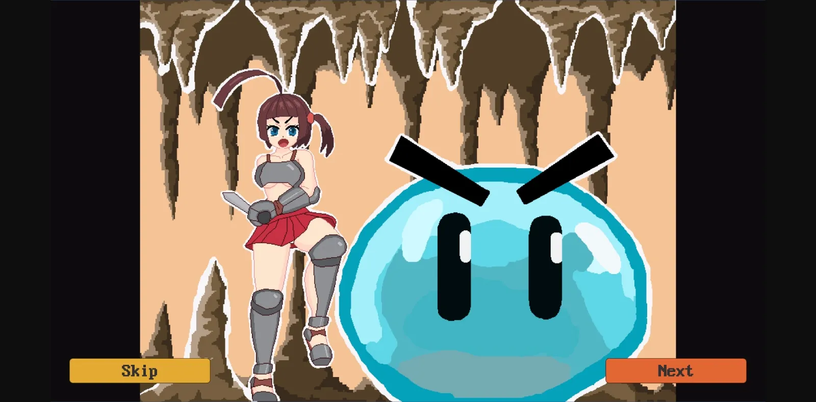 Unity Completed Run Away, Slime! [v1.1] [Kosya] | Free Adult Games