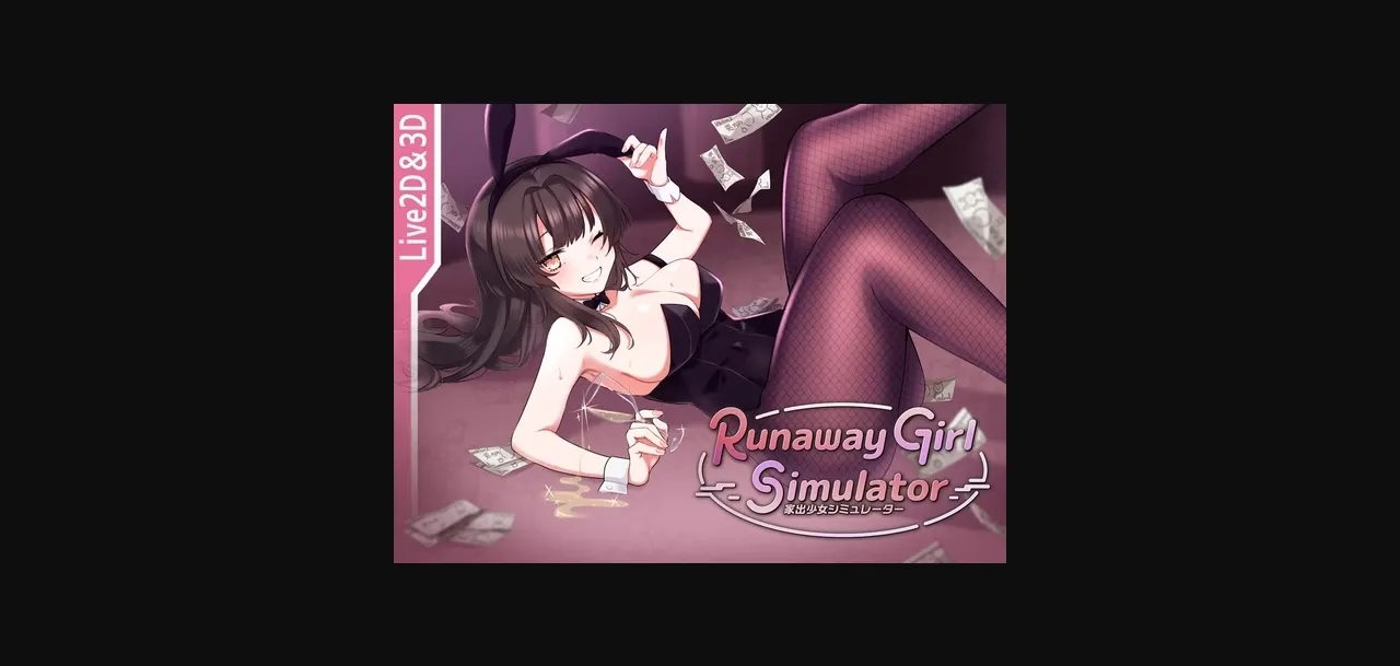 Unity Completed Runaway Girl Simulator [v1.1.1] [Rabbit Club] | Free Adult Games
