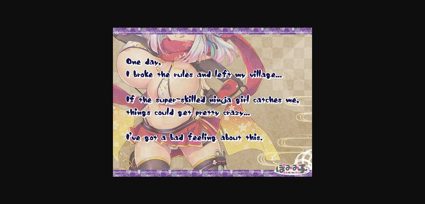 Unity Completed Runaway Ninja  Mischievous Arts of the Kunoichi [Final] [POMIMIKO] | Free Adult Games