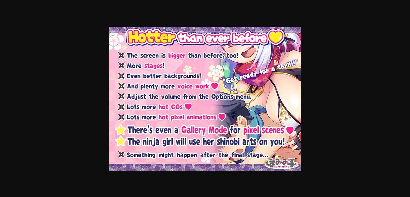 Unity Completed Runaway Ninja  Mischievous Arts of the Kunoichi [Final] [POMIMIKO] | Free Adult Games