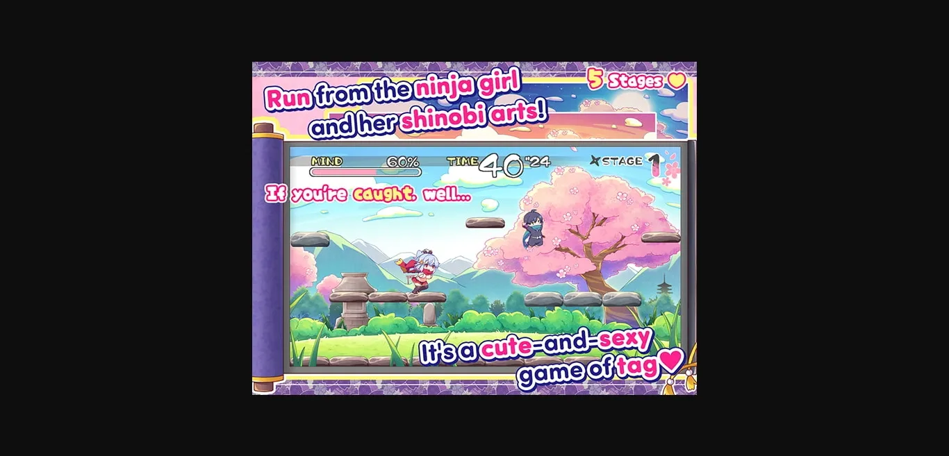 Unity Completed Runaway Ninja  Mischievous Arts of the Kunoichi [Final] [POMIMIKO] | Free Adult Games