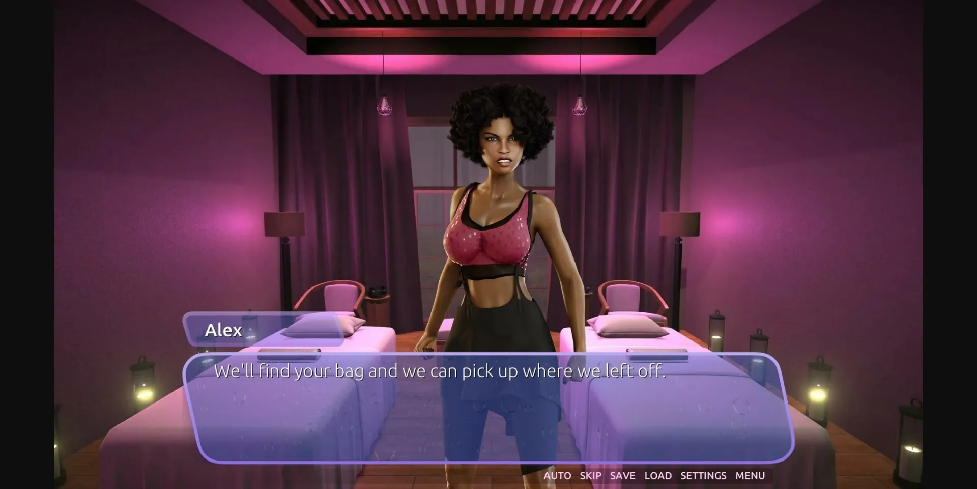 Unity Completed S.E.X. Spa [Final] [Romantic Room] | Free Adult Games