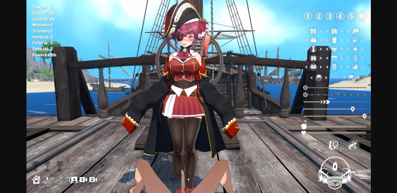 Unity Completed Sailing! I Want to Fuck the Big-Breasted Captain of My Dreams! [Final] [MofuMofuGames] | Free Adult Games